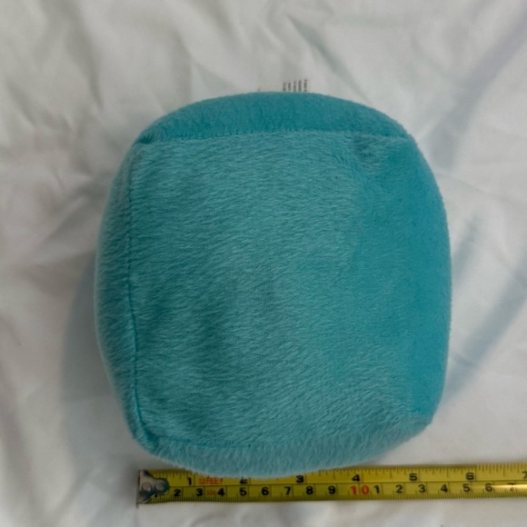 Minecraft Creeper Head Plush Cube - Picture 2 of 2